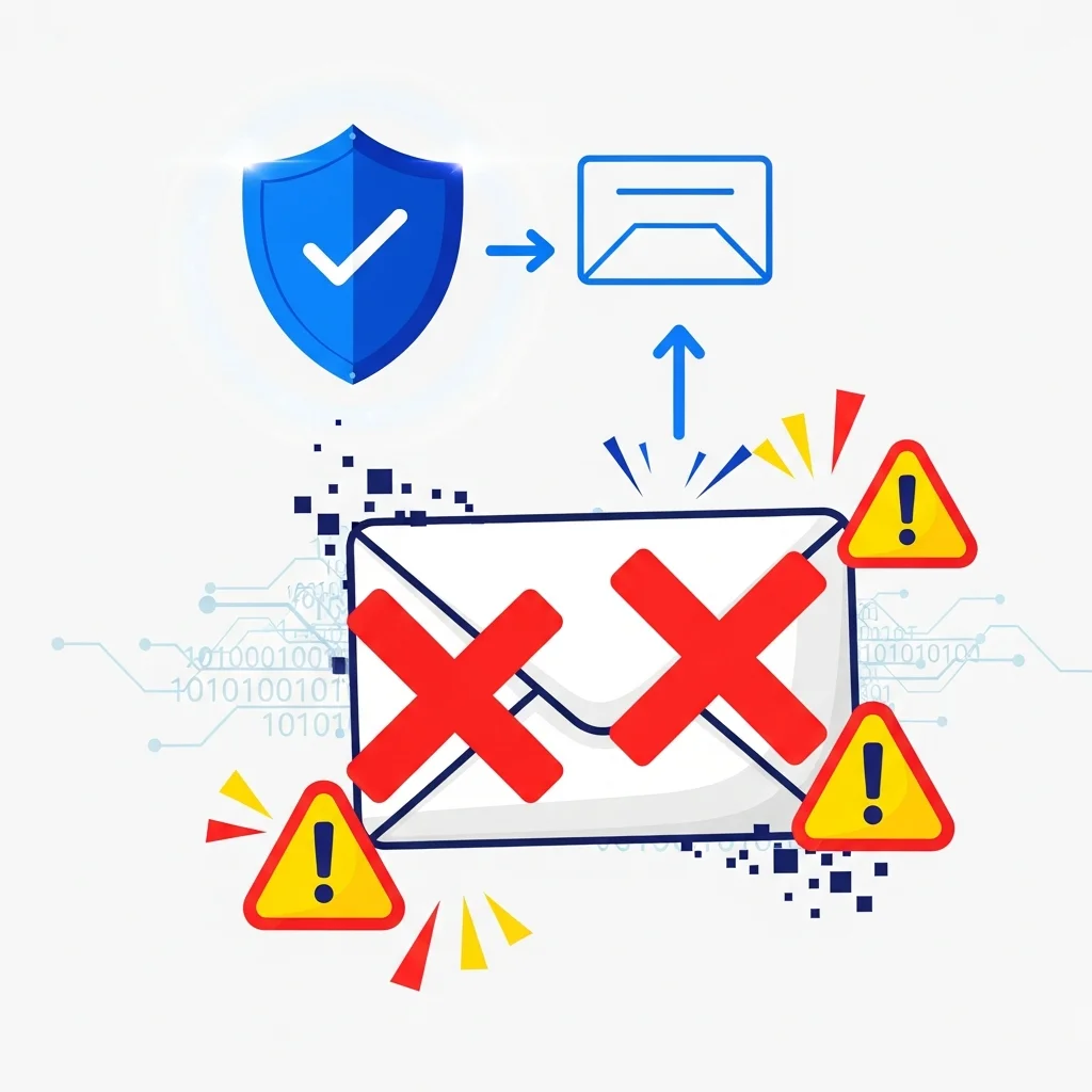 Customers say they sent an email but we didn't receive it, why?